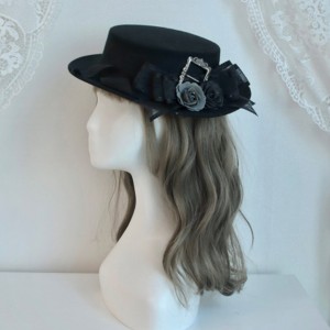 Flower Cage Lolita Hat by Alice Girl (AGL28A)